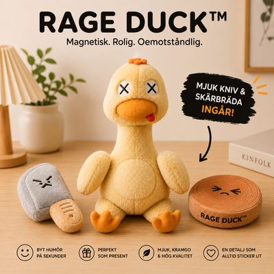 Rage Duck - När tålamodet tar slut