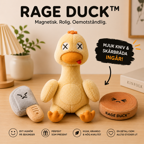 Rage Duck - När tålamodet tar slut